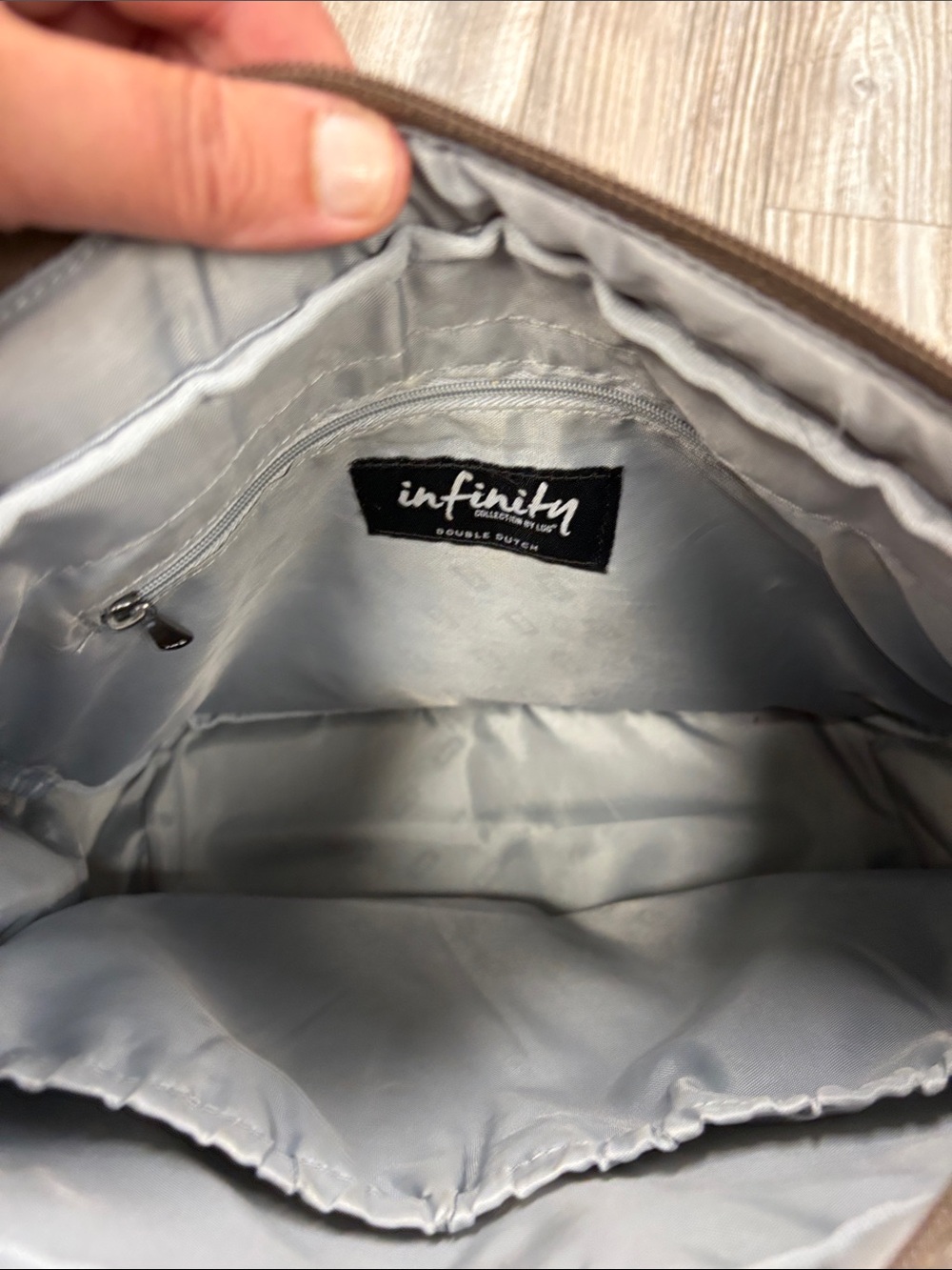 Lug Infinity Collection Double Dutch Bag - Picture 8 of 13